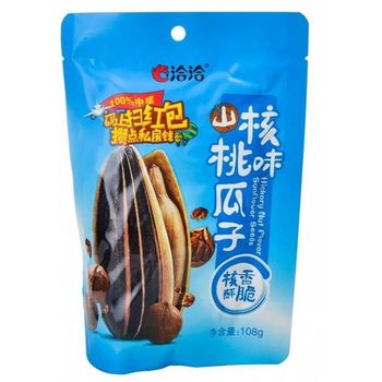 洽洽山核桃味瓜子108G | Qia Qia Hickory Nut Flavour Sunflower Seeds 108g