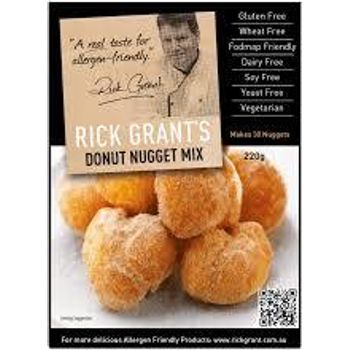 Rick Grant's Gluten Donut Nugget Flour Blend