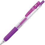 Zebra Sarasa Clip Pen 0.5 mm, Purple