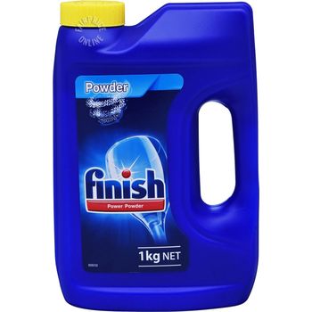 Finish Detergent Dishwasher Power Powder 1kg