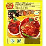 Baba's Fish Curry Powder 250g