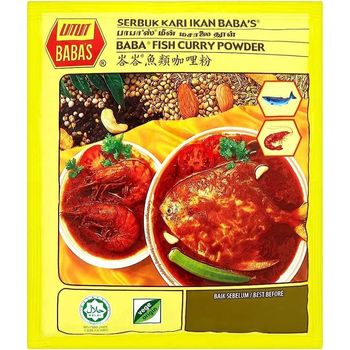 Baba's Fish Curry Powder 250g