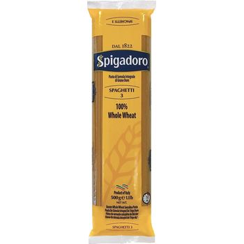 Spigadoro Spaghetti 3 Whole Wheat 500g