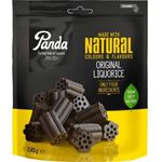 Panda All Natural Soft Liquorice 240g