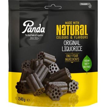 Panda All Natural Soft Liquorice 240g