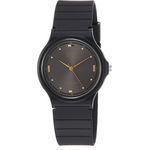 Casio Men's Mq76-1a Resin Quartz Watch With Black Dial Black Size No Size