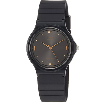 Casio Men's Mq76-1a Resin Quartz Watch With Black Dial Black Size No Size