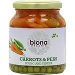 Biona Organic Garden Carrots And Peas 350g