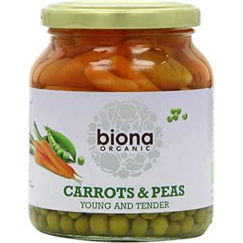 Biona Organic Garden Carrots And Peas 350g