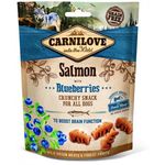 Carnilove Salmon With Blueberries Crunchy Snack For Dogs Brown 200g