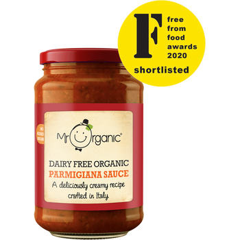 Mr Organic Organic Vegan Parmigiana Sauce
