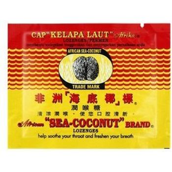 African Sea Coconut Lozenges 6pcs 15g