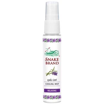 Snake Brand Prickly Heat Cooling Mist Relaxing 30ml