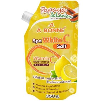 A Bonne Spa White C Salt Papaya And Lemon 350g