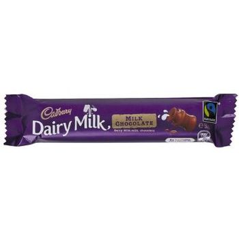 Cadbury Dairy Milk 50g Multi-coloured