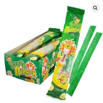 Beardy Sour Ribbon Apple 40g