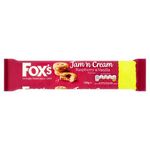Fox's Jam n Cream Raspberry And Vanilla Flavour 150g