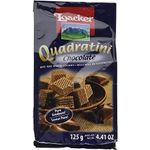 Loacker Chocolate Quadratini Wafer Biscuits 125g