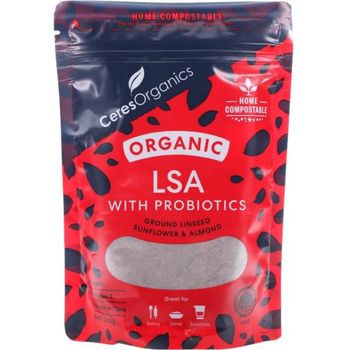 Ceres Organics Ceres Organics Lsa With Probiotic