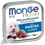Monge Fresh Duck Pate Tray 100g
