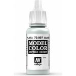 Vallejo Silver Model Color Paint 17ml