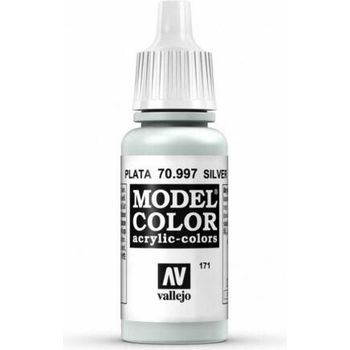 Vallejo Silver Model Color Paint 17ml