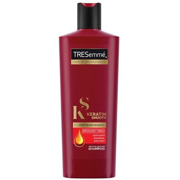 TRESemme Keratin Smooth Pro Collection Shampoo With Argan Oil 340ml