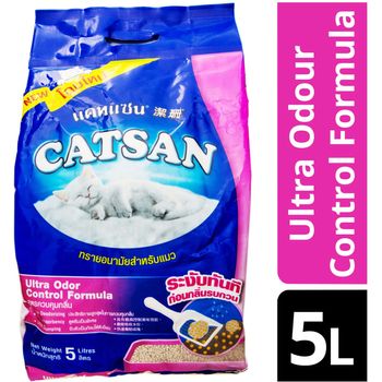 Catsan Cat Liter Ultra Odour Control Formula 5L