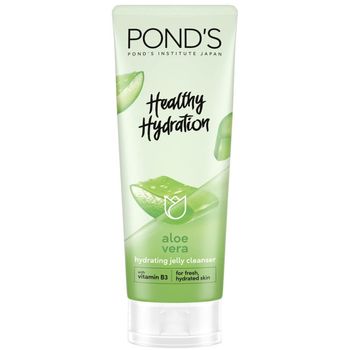 Pond's Healthy Hydration Aloe Vera Cleanser 100g