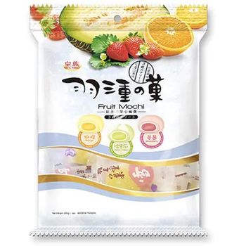 Royal Family Fruit Mochi Orange Hami Melon And Strawberry 120g