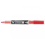 Pilot V Board Master Slim Extra Fine Whiteboard Marker Red 3.5mm