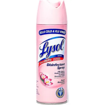 Lysol Liquid Disinfectant Spray Fresh Blossoms 340g