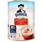 Quaker Instant Oatmeal Can 400g