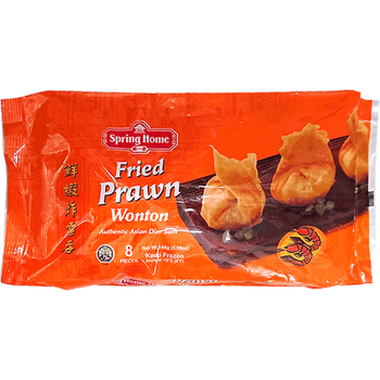 Spring Home Fried Prawn Wonton 144g
