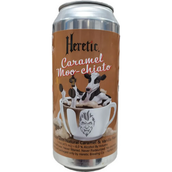 Heretic Caramel Moo-chiato Milk Stout 473ml