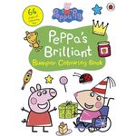 Ladybird Peppa Pig Peppas Brilliant Bumper Colouring Book