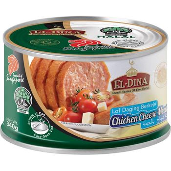El-Dina Beef Meat Loaf 340g