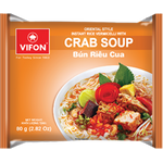 Vifon Instant Crab Noodle Soup 80g