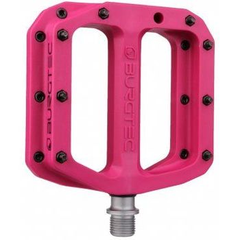 Burgtec MK4 Composite Flat Pedals Purple Rain