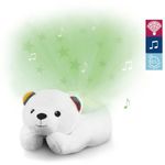 Zazu Star Projector Sleep Soother: Polly the Polar Bear