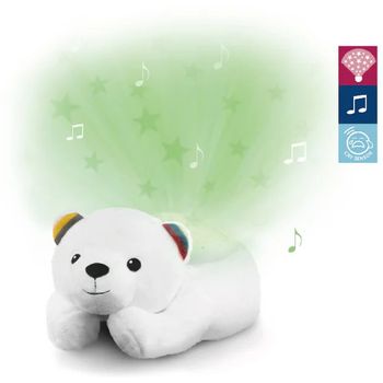 Zazu Star Projector Sleep Soother: Polly the Polar Bear
