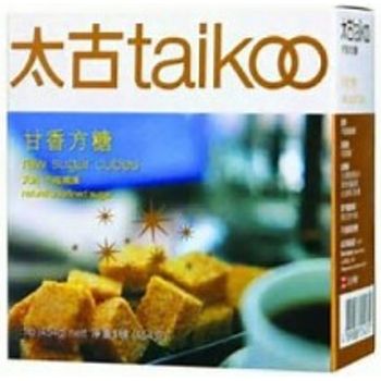 Taikoo Raw Sugar Cubes 454g