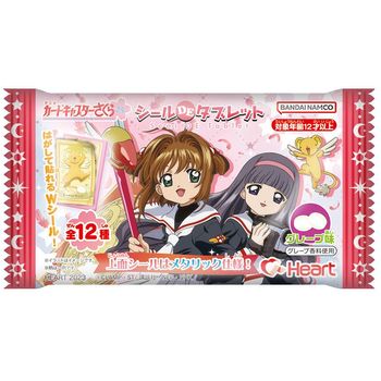 Bandai Heart Cardcaptor Sakura Seal De Tablet 21g