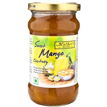 Mother's Recipe Sweet Mango Chutney 340g