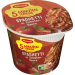 Maggi  Minute Terrine Spaghetti in Tomato Sauce 60g