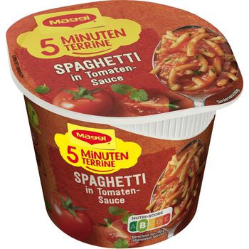 Maggi  Minute Terrine Spaghetti in Tomato Sauce 60g