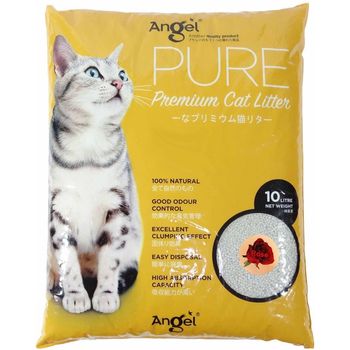 Angel Pure Premium Cat Litter Rose Scented 10L