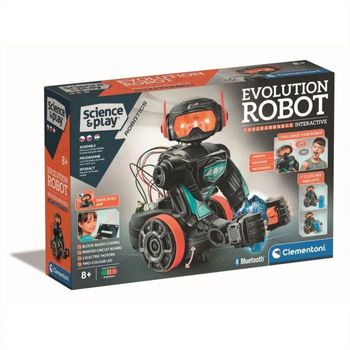 Clementoni Evolution Interactive Robot Construction Kit - Multicolor