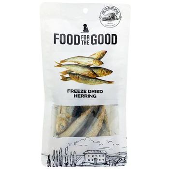 Food For The Good Herring Freeze Dried Treats 50g