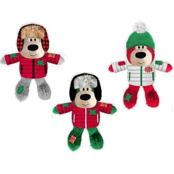 Kong Holiday Wild Knots Bear 27g